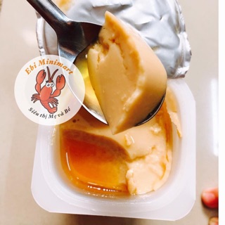 Bánh flan nestle Pháp cho bé