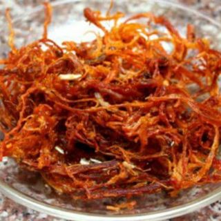 Thịt lợn khô