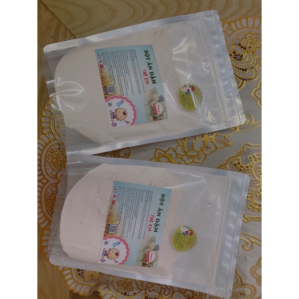 Combo 2kg bột ăn dặm Cầu Bình An