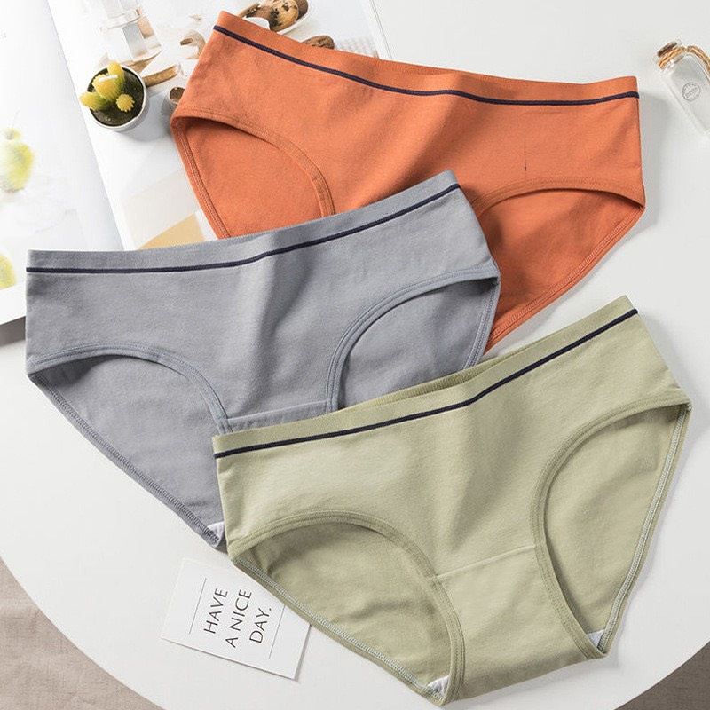 Quần Lót Nữ Cotton cao cấp thiết kế thoáng mát MÃ 004