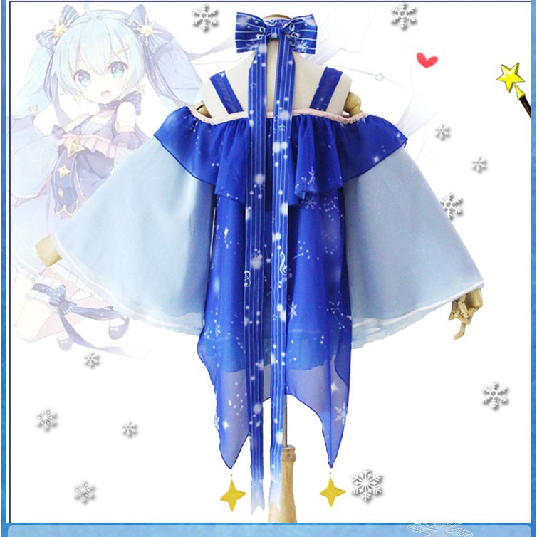 Trang phục cosplay công chúa Hatsune Miku xinh đẹp | BigBuy360 - bigbuy360.vn