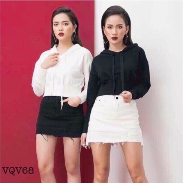 Chân váy kaki trơn rách tưa lai viền_ảnh thật | BigBuy360 - bigbuy360.vn