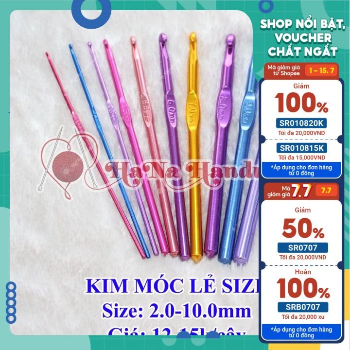 Kim Móc Lẻ Size (12-15k/cây)