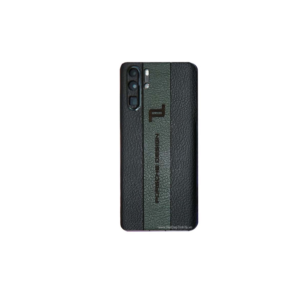 Ốp dán da điện thoai Huawei P30 Pro – Da bò thật 100% - chính hãng Nét Đẹp Tinh Tế
