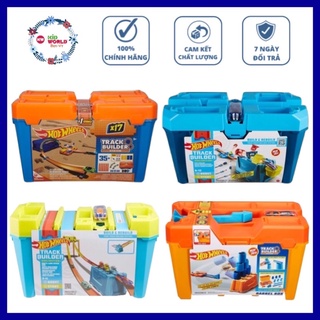 Bộ đường ray đua Hot Wheels Track Builder System Set đa năng.