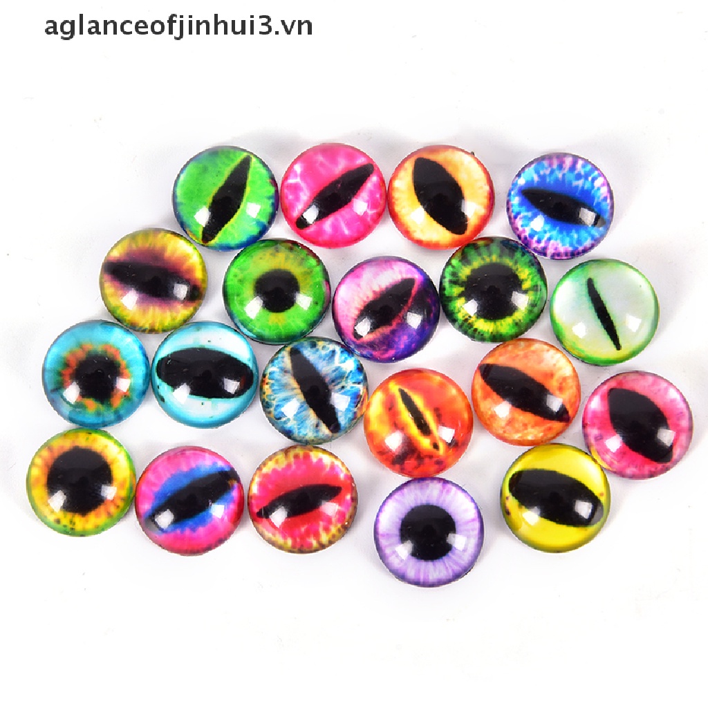 Set 20 Mắt Kính Hình Khủng Long Đồ Chơi Cho Bé