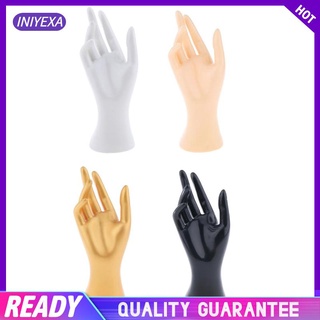 [Iniyexa] Vòng tay trang sức cầm tay hình nộm nữ Găng tay đồng hồ Mô hình đế trưng bày cho trung tâm mua sắm, cửa hàng trang sức và gia đình