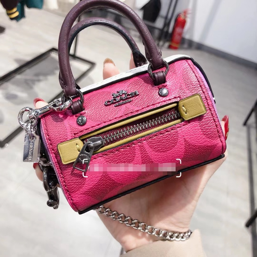 Mới Móc Khóa Hình Tàu Hỏa mini Không Có Dây Xích