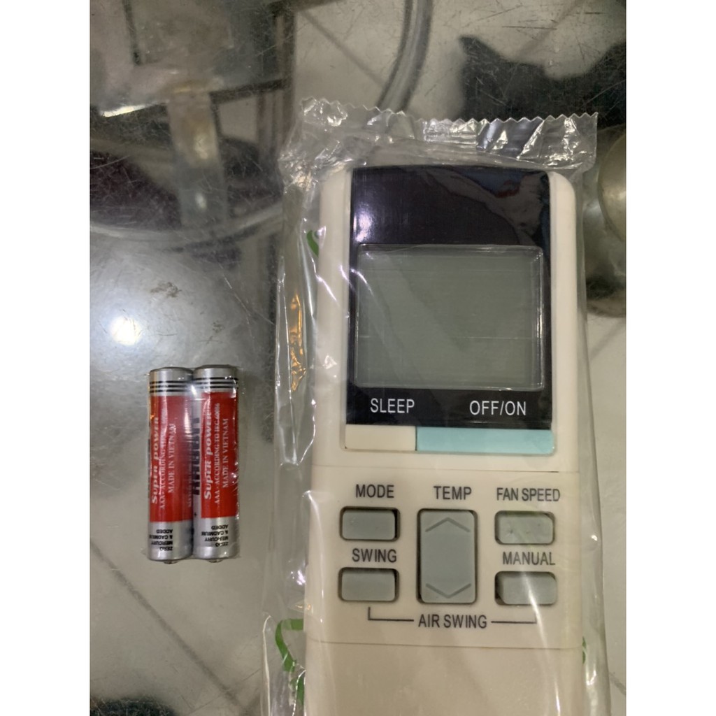 Remote Điều Khiển Máy Lạnh, Máy Điều Hòa Không Khí National A75C248