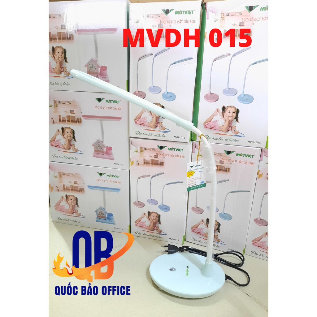 Đèn học chống cận MẮT VIỆT DMV015 - 3 chế độ ánh sáng - đèn cảm ứng