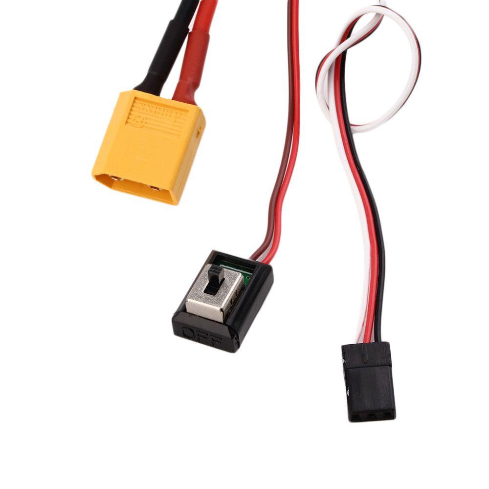 Bộ Điều Khiển Tốc Độ Điện Tử LAYOR1 Cho Xe Tải Điều Khiển Từ Xa 5V 1A BEC 160A 3S T-Plug / XT60-Plug / XT60 Pl