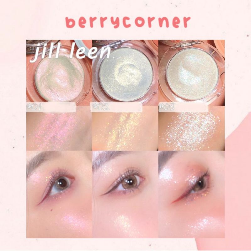 JILL LEEN - Bắt sáng dạng thạch Jill Leen Diamond Highlighter