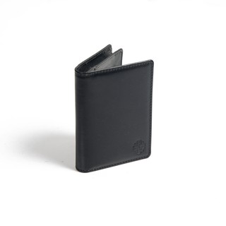 Ví da đựng card dáng gập cực tiện dụng, da bò Ý - Thương hiệu Be Classy