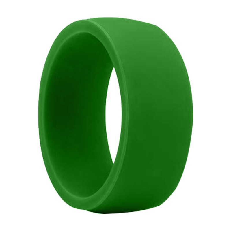 1 Chiếc Nhẫn Silicone Thể Thao Rộng 8.7mm Không Gây Dị Ứng
