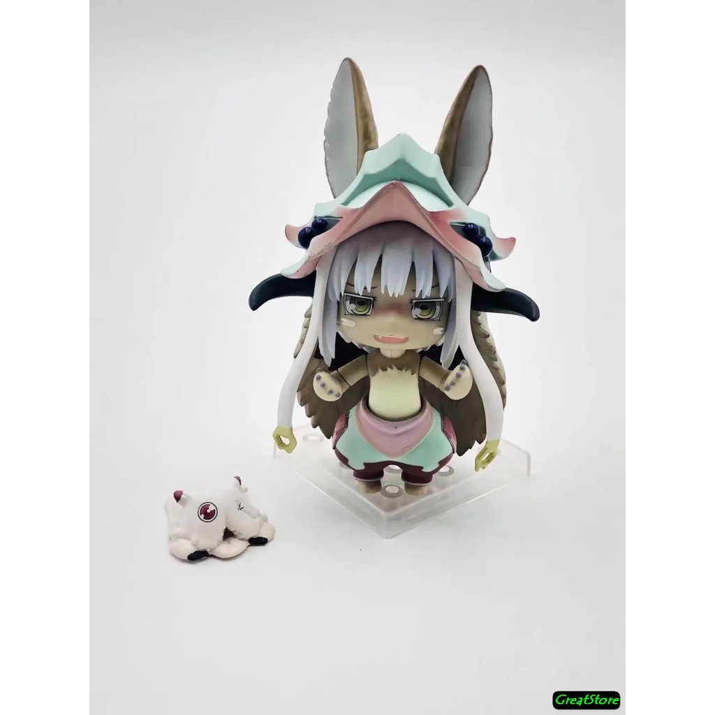 Mô hình Nanachi 939 Prushka 1888 Faputa 1959 Reg 1053 Riko 1054 Made in Abyss Action Figure Q Mode 10cm