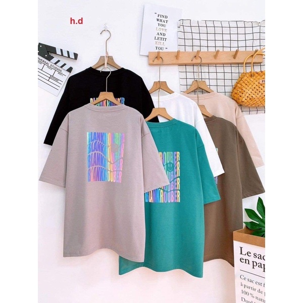 Áo phông Blank phản quang 7m HD6