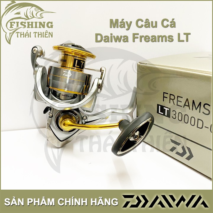 Máy câu cá Daiwa Freams LT Máy đứng dòng cao cấp 2500, 3000, 4000, 5000, 6000