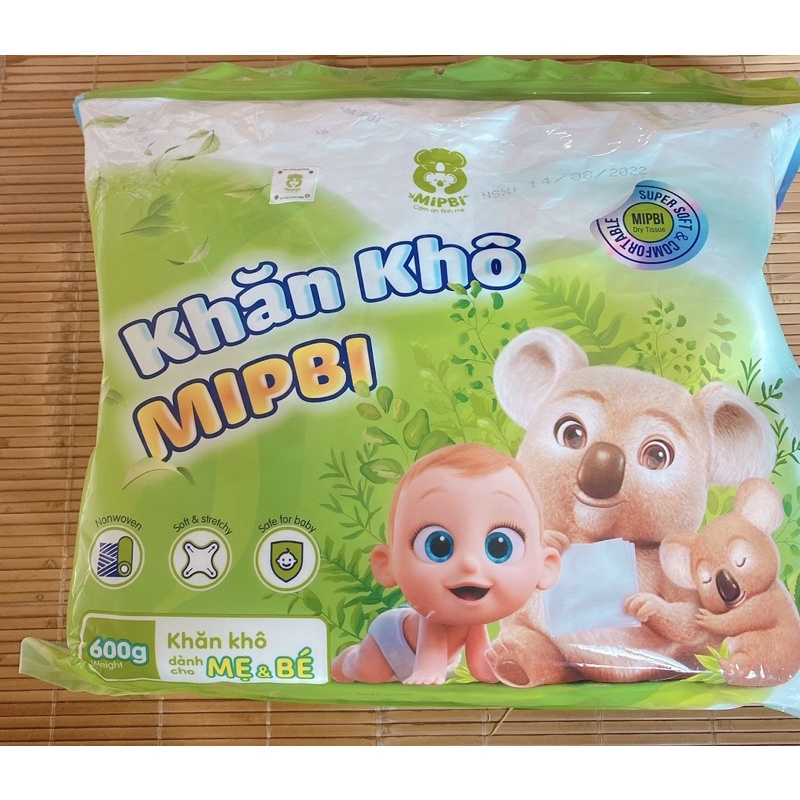 Khăn khô đa năng Mipbi