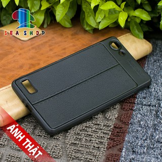 Ốp lưng Oppo Neo 7 - A33 Nhựa dẻo - vân da loại A - Chống sốc - Chống trơn trượt