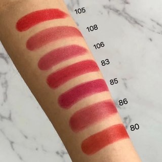 Son môi Ysl dưỡng ẩm ống bằng nhôm 105-106-108-80 sang trọng