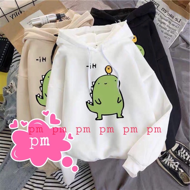 Áo hoodie khủng long Hi Y&V | BigBuy360 - bigbuy360.vn