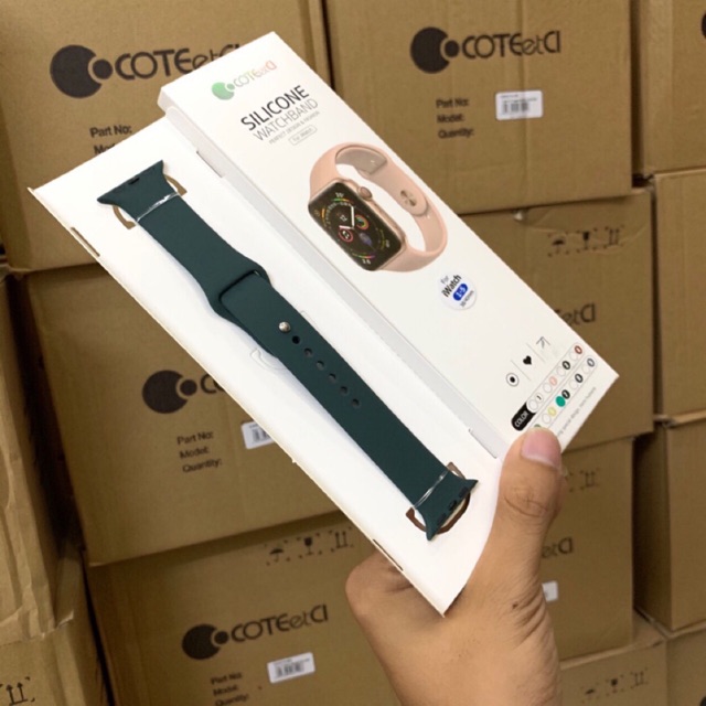 Dây Đồng Hồ Apple Watch Chính Hãng COTeeTci đủ size