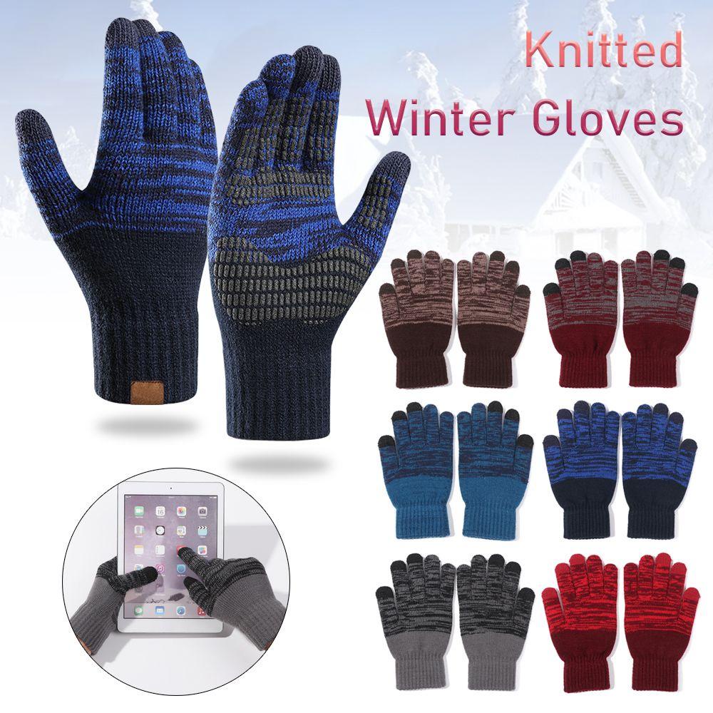 NEXTVN Găng Tay Giữ Ấm Hỗ Trợ Chạm Màn Hình Cảm Ứng