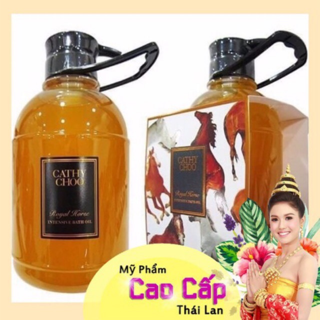 Sữa tắm Cathy Choo Ro yal Horse 1000ml