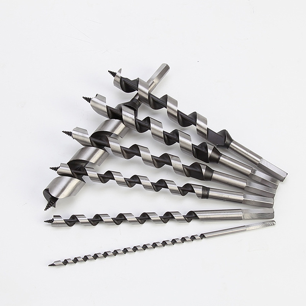 Mũi Khoan Gỗ Xoắn 230mm 6/8/10/12/14/16/18/20/22/25mm Chuyên Dụng