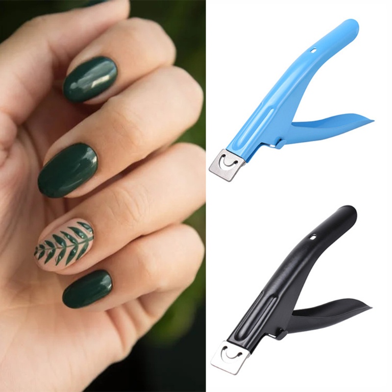 Kềm Cắt Móng Tay Giả Bằng Thép Không Gỉ Chất Lượng Cao