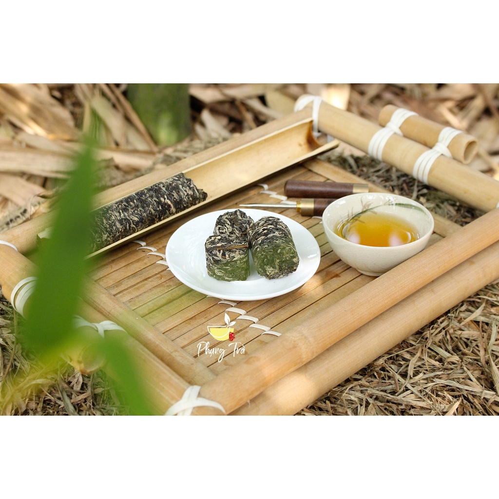 TRÀ ỐNG LAM GÁC BẾP - 200g