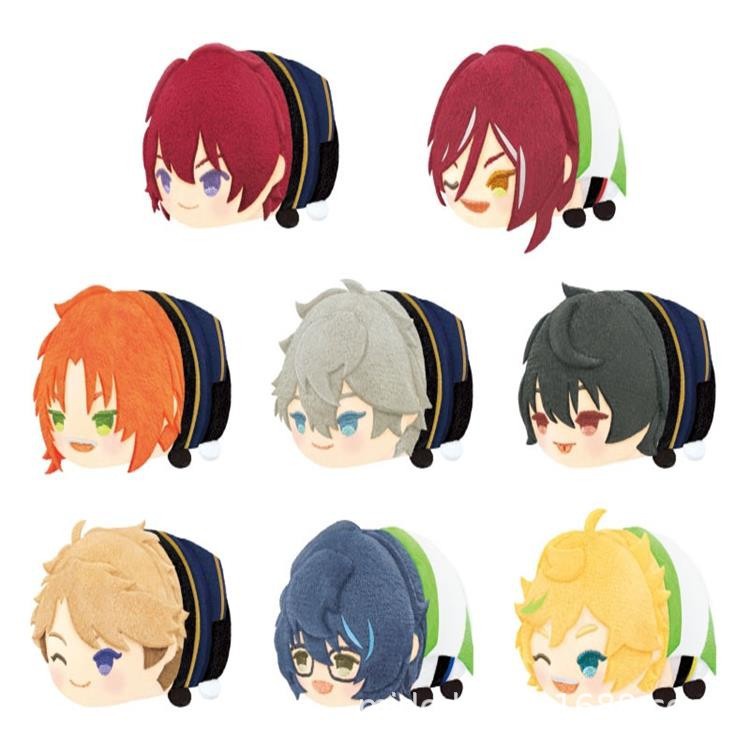 Thú Nhồi Bông Hình Nhân Vật Phim Tenshouin Eichi Sakuma Rei 9cm