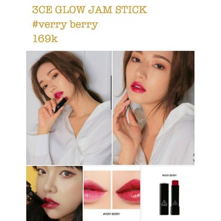 (auth)SON DƯỠNG 3CE GLOW JAMSTICK