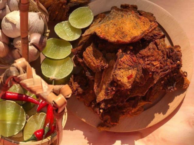 [ SỈ SG] Khô Bò Giòn Hồng Ngự 200gam