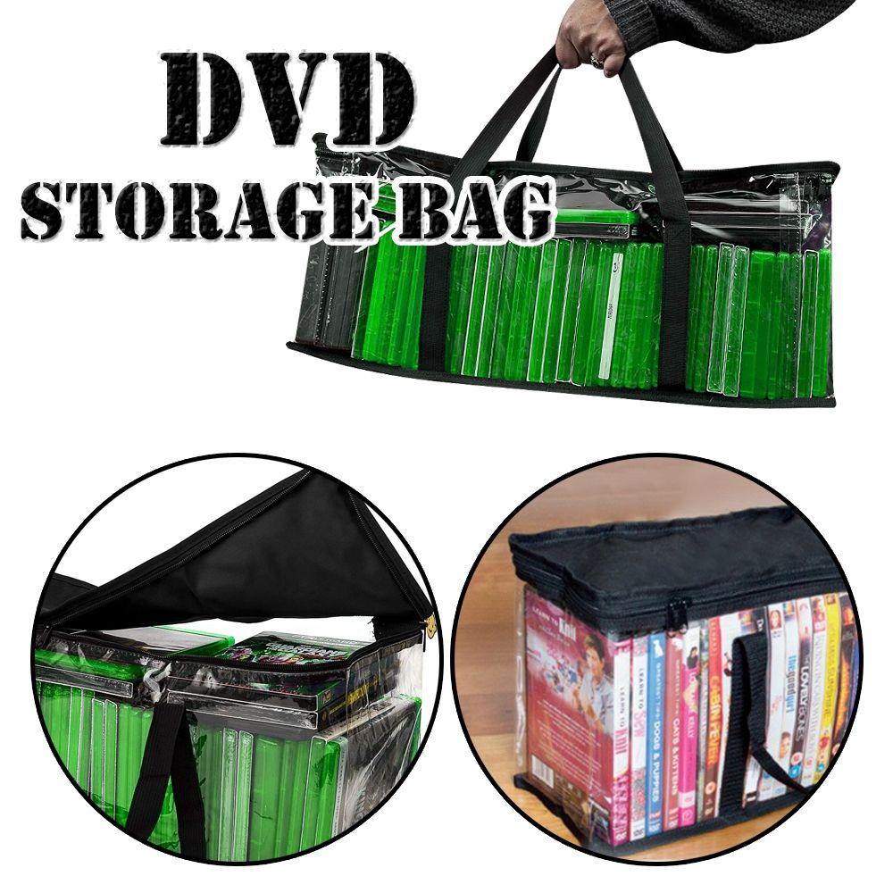Túi Đựng Bảo Vệ Đĩa CDPVC 40 Ngăn Trong Suốt Kích Thước 53 * 16 * 13cm Tiện Dụng