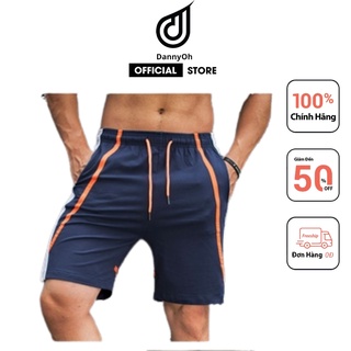 Quần short nam kẻ sọc msg chất vải cotton co dãn mềm mịn thoáng mát