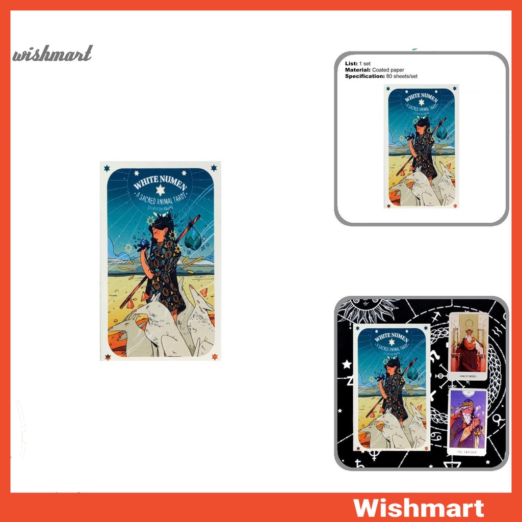 Bộ bài Tarot Oracle bản rộng vui nhộn