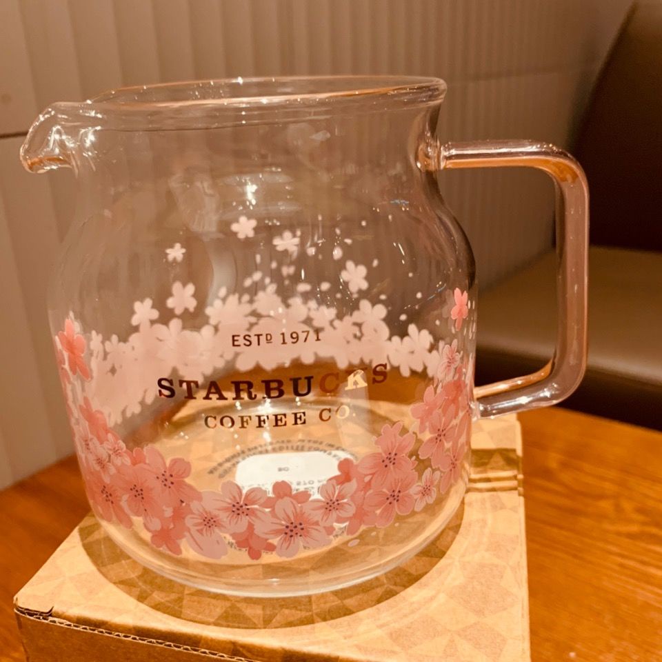 Ly uống nước Starbucks 2021 bằng thủy tinh hai lớp cao cấp