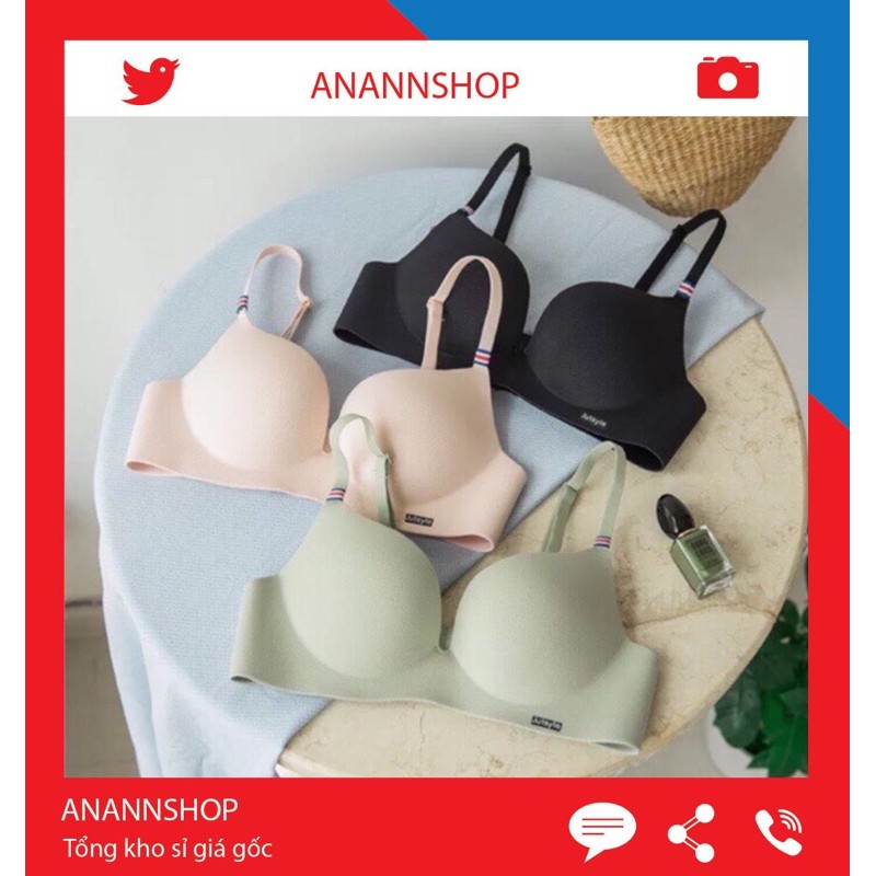 Áo Lót Nữ 💖FREESHIP💖 Siêu Phẩm Áo Lót Su Thông Hơi Không Gọng Nâng Ngực Thần Thánh Đẹp Từng Centimet