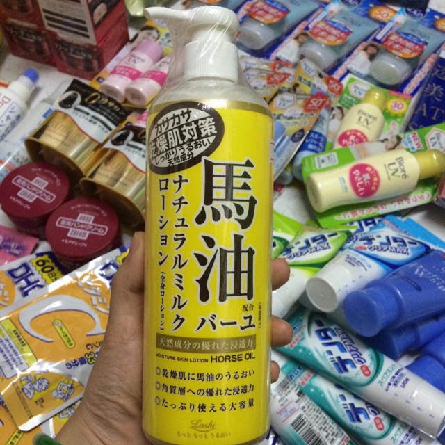 Sữa dưỡng dầu ngựa Loshi 485ml