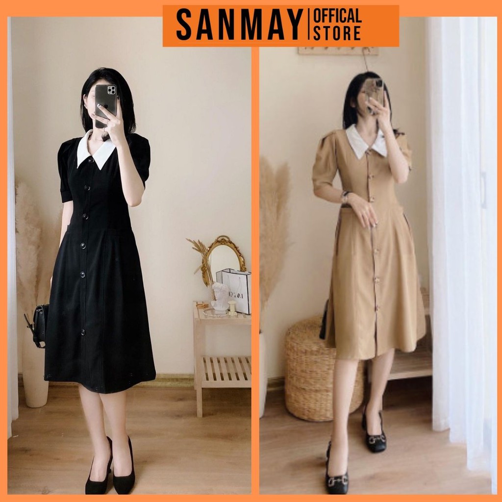 Váy Đi Dự Tiệc Cưới Ôm Body Trẻ Trung SANJOLI Nữ Đầm Công Sở Cao Cấp Dáng Suông Dài Đẹp  Sang Trọng Thiết Kế VD041