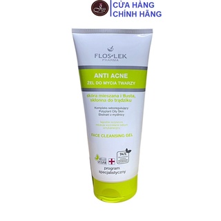 Sữa Rửa Mặt Floslek Anti Acne Face Cleansing Gel 200ml