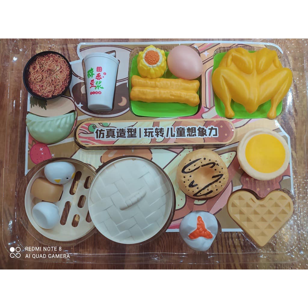 [Sẵn hàng] Bộ Đồ Chơi Nấu Ăn DIMSUM Cho Bé Thỏa Sức Bày Biện và Vui Chơi 15-88 Chi Tiết