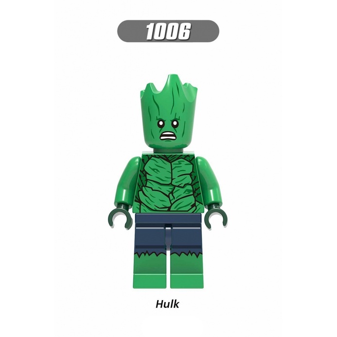 Bộ Đồ Chơi Lego Xếp Hình Siêu Anh Hùng Marvel