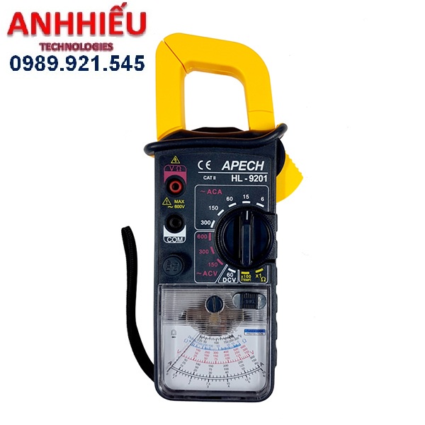 APECH HL-9201 ampe kìm hiện kim  Apech HL 9201