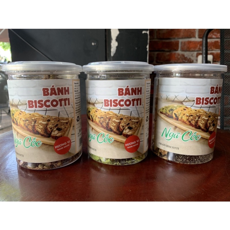 Bánh Biscotti Dinh Dưỡng Ăn Kiêng - Ăn Vặt 492