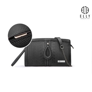 [Deal sang chảnh]  Túi clutch nữ cao cấp da thật ELLY – EC12