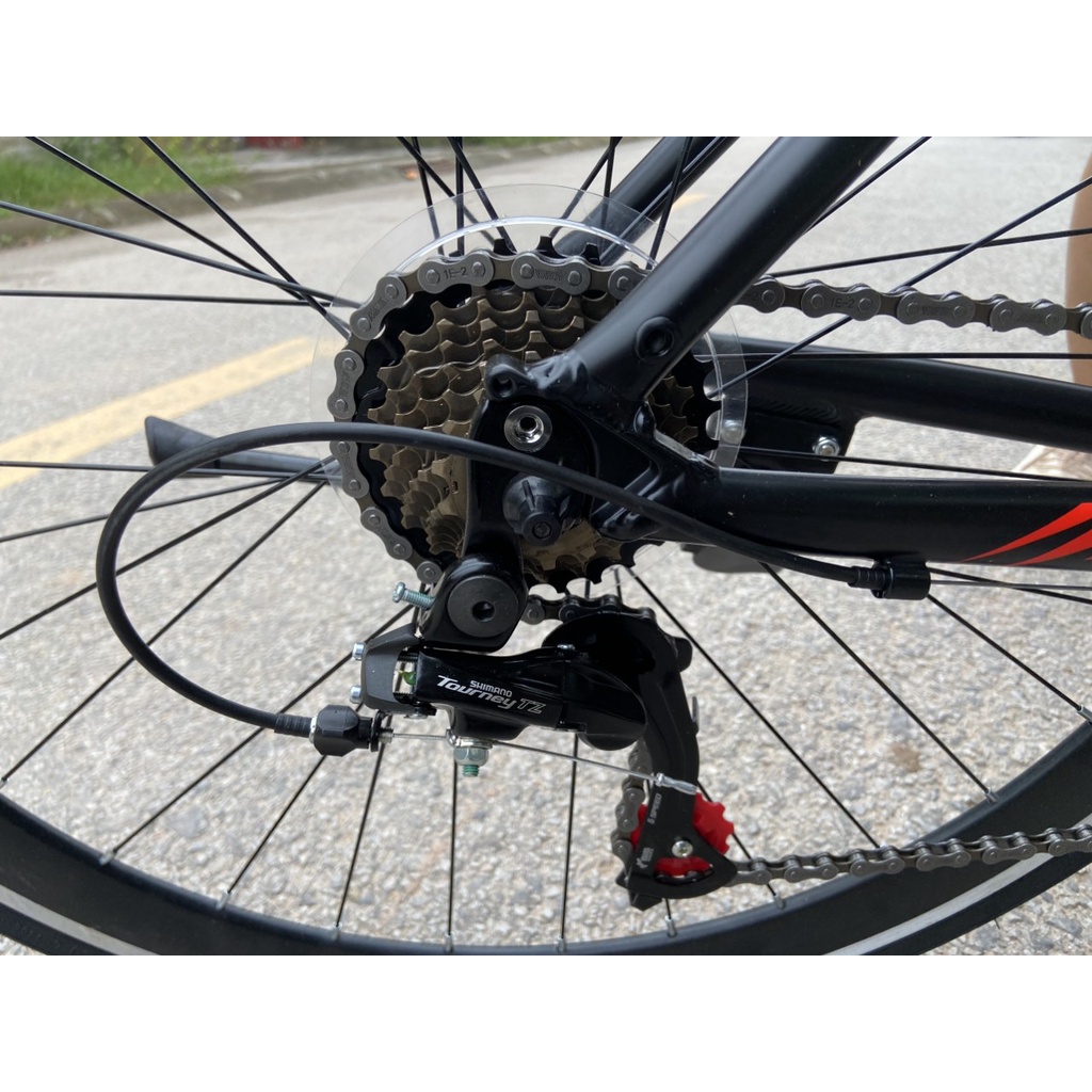 Xe đạp đua xe GALAXY KHUNG NHÔM -CÓ VIDEO  - GALAXY lP 400 size 700cc A HÌU