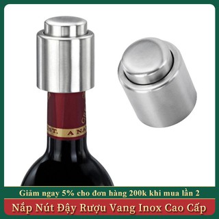 Nắp Chụp Rượu Vang Nắp Đậy, Nút Đậy Rượu Vang Inox Cao Cấp