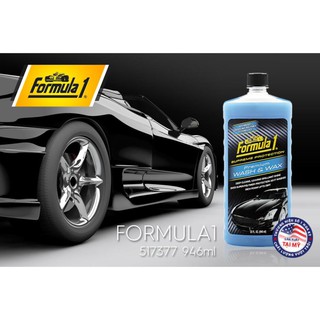 NSV  Nước rửa xe có chất đánh bóng cao cấp FORMULA1 517377 946ml